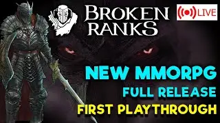 BROKEN RANKS - Official Launch - First Knight - Gameplay