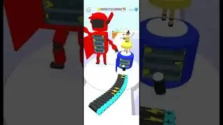 Battery Run New Mobile Gameplay Android, ios lvl 44 - 45 (Part 10)