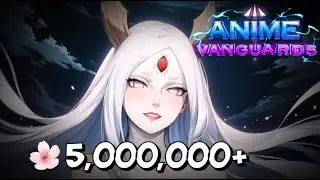 КРУЧУ 5 МИЛЛИОНОВ ЦВЕТКОВ, ЧТОБЫ ПОЛУЧИТЬ 0,005% КАГУЯ В ANIME VANGUARDS!!!!!!! сумасшедший