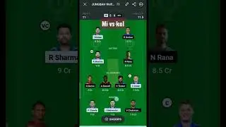 mi vs kol 16March ipl Match #drem11#mivskol#ipl2023#match#viralvideo