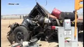 HySecurity - StrongArm M50 Crash Test