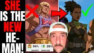 SHE Will Be The New He-Man In Masters Of The Universe: Revelation Part 2? | Kevin Smith Has FAILED!