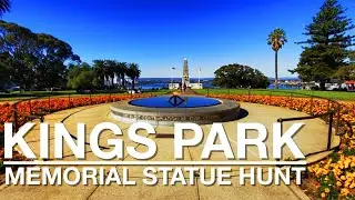 KINGS PARK | Memorial Statue Hunt