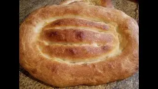 Матнакаш - Армянский традиционный хлеб (Մատնաքաշ)