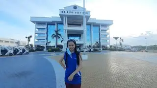 Jogging around Malolos Bulacan City Hall