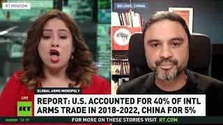 (RT): &lsquo;The US is already used to devastating countries with sanctions&rsquo; - Marco Fernandes