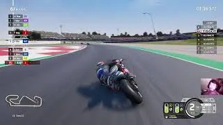 ALEX RINS CIRCUIT BARCELONA MONSTER ENERGY YAMAHA | MOTOGP 2024 SEASON MOD