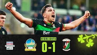 Thomson screamer! | Linfield 0-1 Glentoran | #sportsdirectprem 