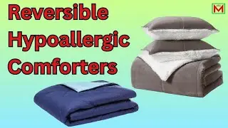 5 Best Reversible Hypoallergic Comforters 2025 | Best Down Alternative Comforter