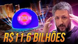 SHOW HISTÓRICO! U2 inaugura THE SPHERE: maior telão LED do mundo e 167 mil speakers