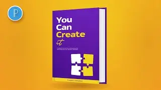 Креативный дизайн электронной книги и руководство по макетам на смартфоне Pixellab 💥💯