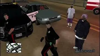 Shots Fired! | GTA SAPD:FR