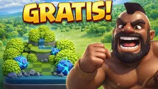 SCENARIO GRATIS SU CLASH! 😱 Corri a prenderlo! - Clash of Clans ITA