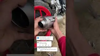 Pakai jara ini, dijamin suara knalpot racing kalian jadi ngebas dan tidak bikin tetangga ngomel😂