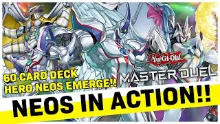 Yu-Gi-Oh! Master Duel - 60 CARD HERO NEOS 🔥🔥