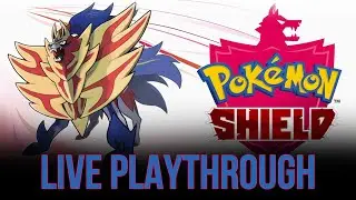 Pok&eacute;mon Sword and Shield Live Playthrough No Commentary