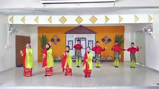 NAIB JOHAN PERTANDINGAN TARIAN RAMPAIAN TRADISONAL (INANG DAN JOGET) PERINGKAT DAERAH MANJUNG 2023