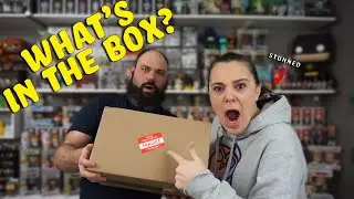 Couples Funko Pop Mystery Box Duel | Jnavo Toys Unbox Edition