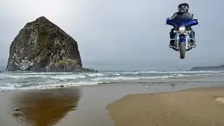 Oregon Coast Motorcycle Ride: Rockaway Beach to Astoria
