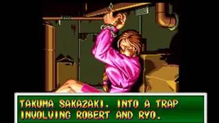 Art of Fighting 2 (SNK Neo-Geo Arcade) [auto-play]