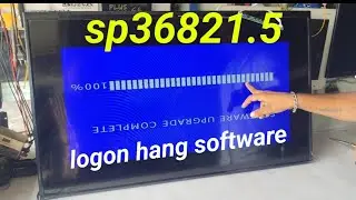 Sp36821.5   logo hing Android TV Logo Stuck Problem | स्मार्ट टीवी हैंग प्रॉब्लम कैसे रिपेयर करें
