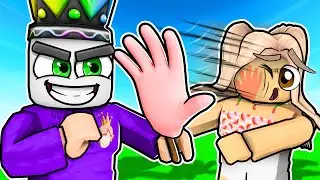 Roblox Slap Battles BUT I Have HARDEST SLAP