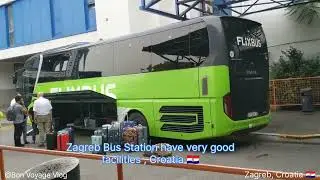 Zagreb Bus Station, Croatia 🇭🇷 #travel #travelvlog #zagreb #croatia #europe #traveling #journey #fun