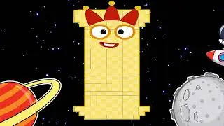 Numberblock Puzzle Tetris Game 300
