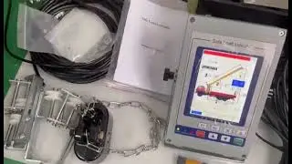 Load Moment Indicator for Boom truck#crane #craneoperator #lmi #equipment #trucks #machinery