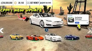 Unlocking the Tesla Model X in Car Parking Multiplayer |  Easy Method