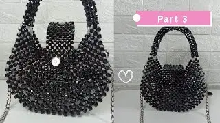 How to make bead bag || Tas manik indonesia 🇮🇩 (part 3)