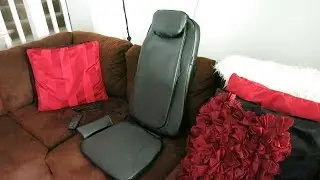 Snailax Finger Pressure Massage Seat Cushion with Heat SL269 Unboxing & Review