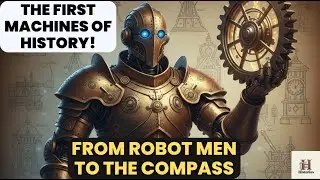 The First Machines of History | Ancient & Medieval Inventions (Part 1)