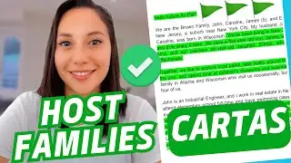 AU PAIR ANALIZA CARTA HOST FAMILY PARTE 2
