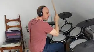 Meridian4 - There will be light - Drum recording session