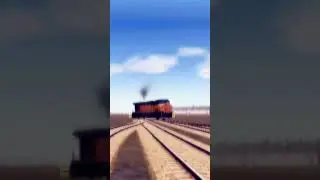 Drifting train #memes #trains #funny