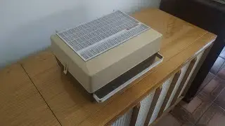 Vitrola portátil Philips NG1151 restaurada
