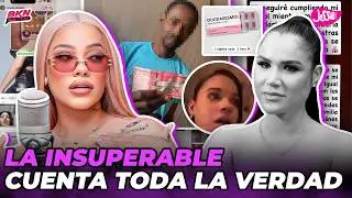LA INSUPERABLE ROMPE EL SILENCIO Y HABLA DEL REGALO 1,000 PESOS QUE HISBELY SOTO REGALÓ A SU HIJA