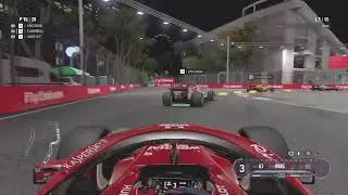 F1 2018 career mode part 46