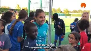 Inauguration du stade Paul Raban à Moissy-Cramayel