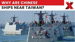 Taiwan Detects 11 Chinese Military Sorties, Six Naval Vessels Near Its Waters
