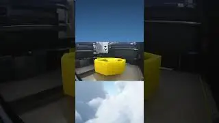 Suspended Pikachu