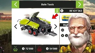 Многопользовательская игра FS 18 - Доставка тюков сена | Сбор соломы в Farming Simulator 18 | #fs18