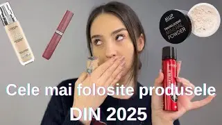 CELE MAI IUBITE PRODUSE in 2025 ➡️ ( produse accesibile)