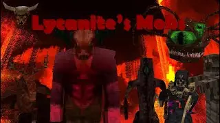 большой мод lycanite s mobs