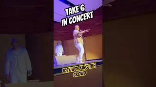 Take 6 in Concert (Wade in the Water - Lead: Joey Kibble) @Take6Official