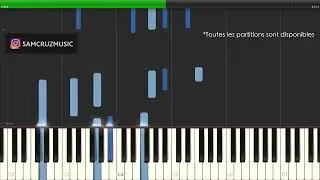 (Tutoriel) À bout (Kvnn) - Sam Cruz Piano