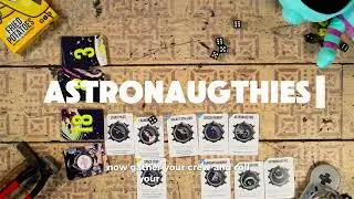 Astronaugthies: Dice to the Moon - How to Play (Updated)