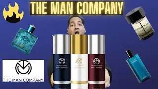 THE MAN COMPANY BODY PERFUME FOR MEN | FULL REVIEW | DETAIL REVIEW | BLANC | ROUGE | BLEU | TRIO |