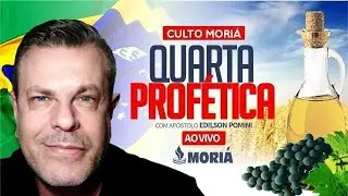 CULTO QUARTA PROFÉTICA [AO VIVO] | APÓSTOLO EDILSON POMINI - 21.01.2026